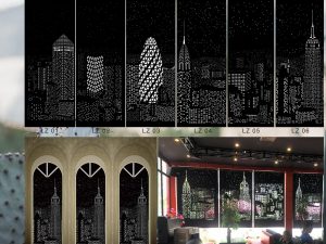 Rèm Xuyên Sáng 01