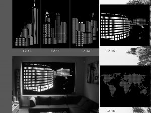 Rèm Xuyên Sáng 03