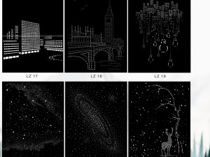 Rèm Xuyên Sáng 04