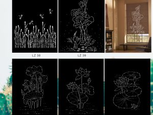 Rèm Xuyên Sáng 06