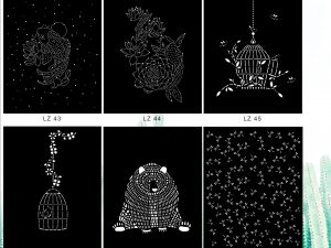 Rèm Xuyên Sáng 07