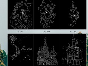 Rèm Xuyên Sáng 15