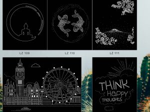 Rèm Xuyên Sáng 16